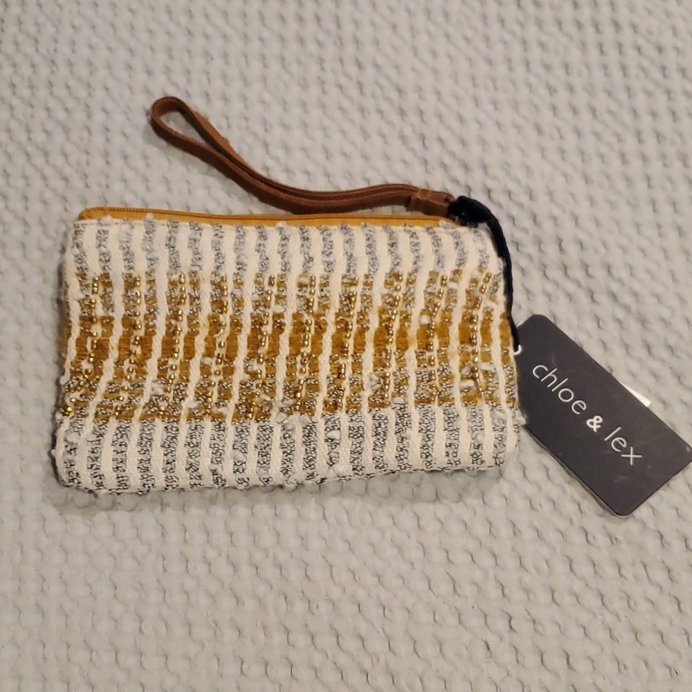 NWT Chloe & Lex Wristlet (#17)